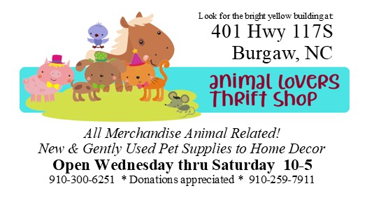 Animal Lovers Thrift Shop